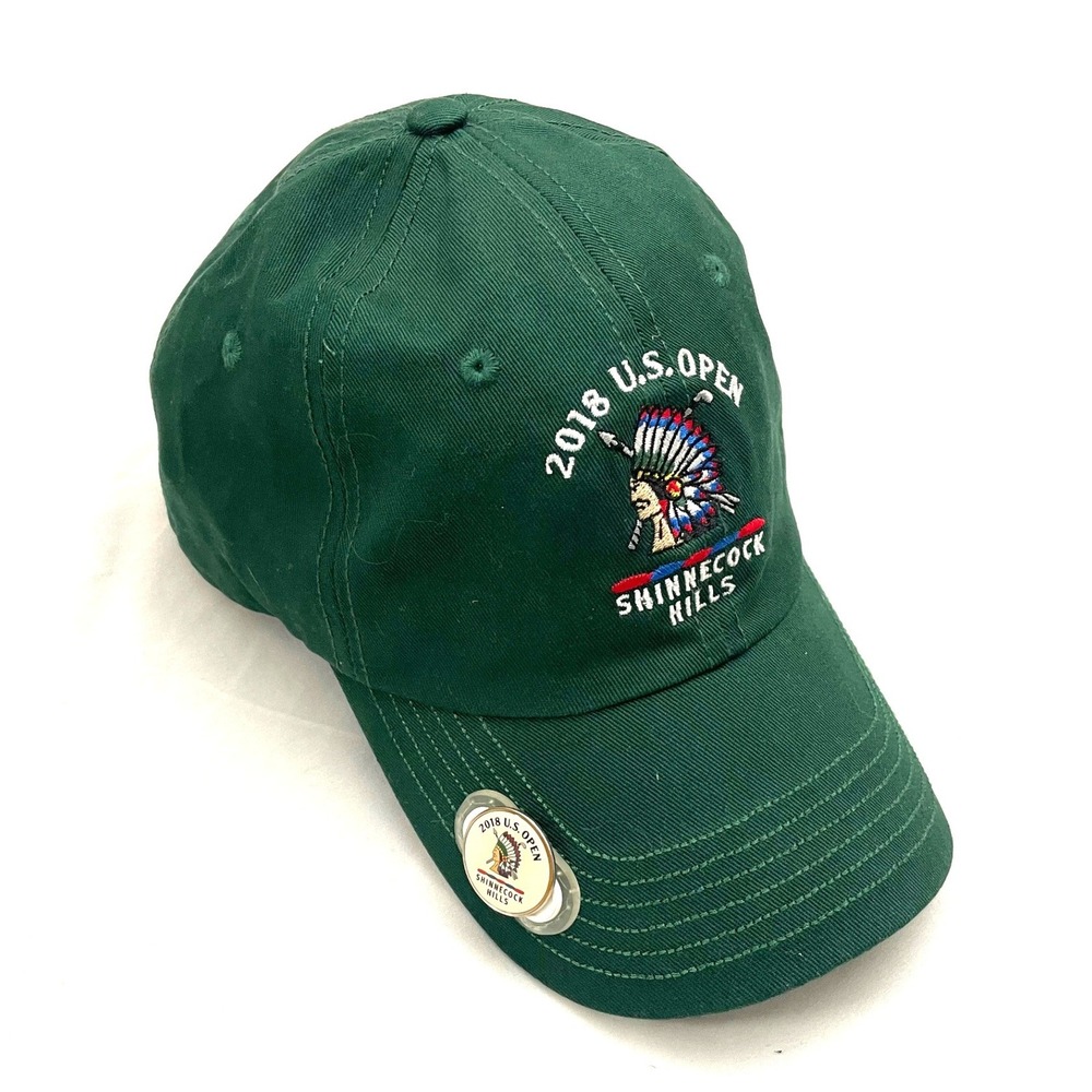 2018 U.S. Open Shinnecock Hills Member Hat USGA Baseball Cap Unisex OS Green